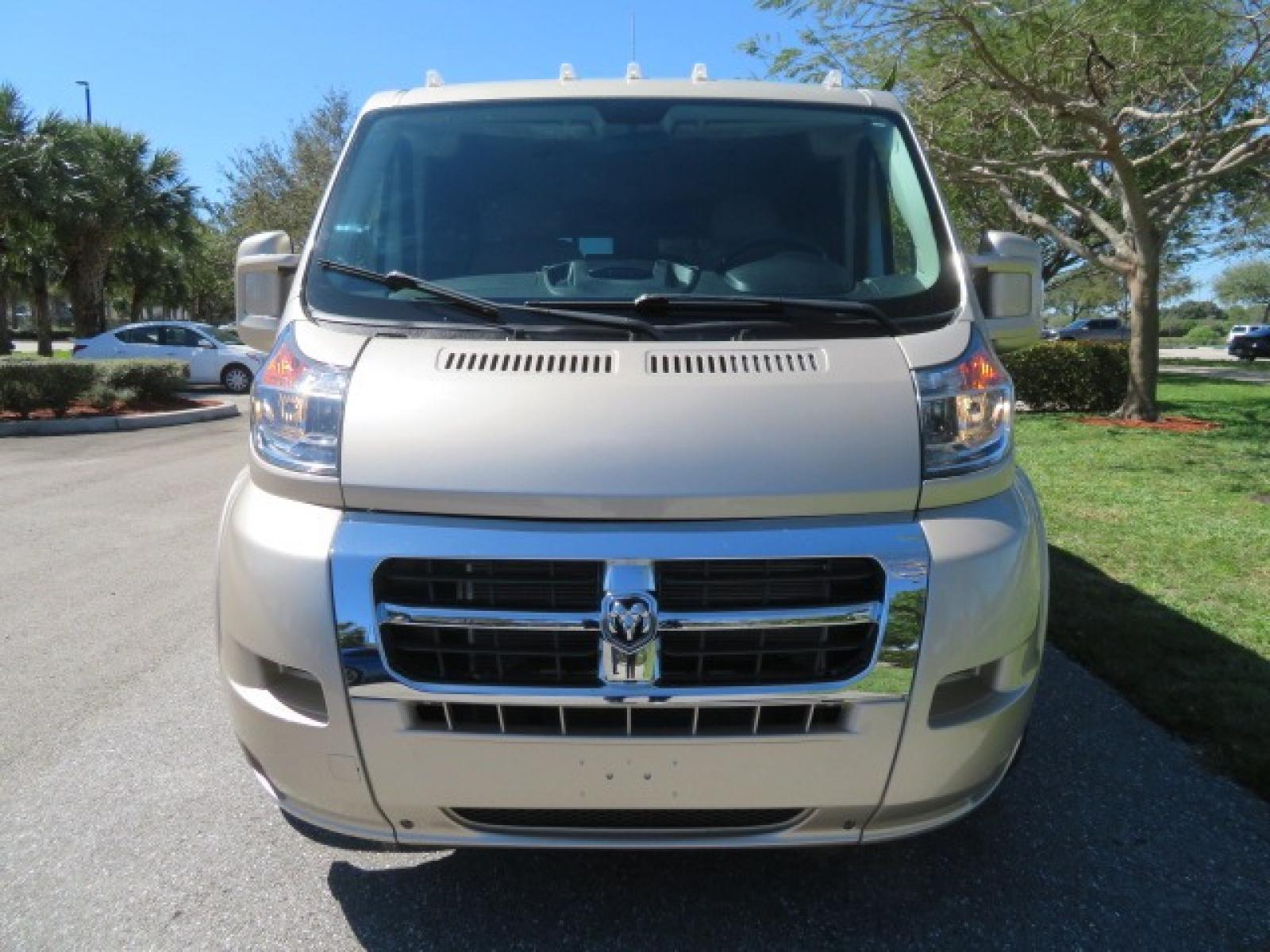 2016 Gold /Tan and Black Leather RAM Promaster (3C6TRVAG5GE) , located at 4301 Oak Circle #19, Boca Raton, FL, 33431, (954) 561-2499, 26.388861, -80.084038 - You are looking at a Gorgeous 2016 Ram Promaster Tempest X Handicap Wheelchair Conversion Van with 30K Original Miles, Lowered Floor, Dual Side Entry Doors, Power Passenger Side Entry Door, 750lb Braunability Wheelchair Lift, 4 Passenger Rear Power Bench Seat/Bed, Navigation, Rear Entertainment, Sur - Photo #11
